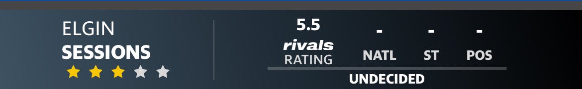 Elgin “El” Sessions tweet media