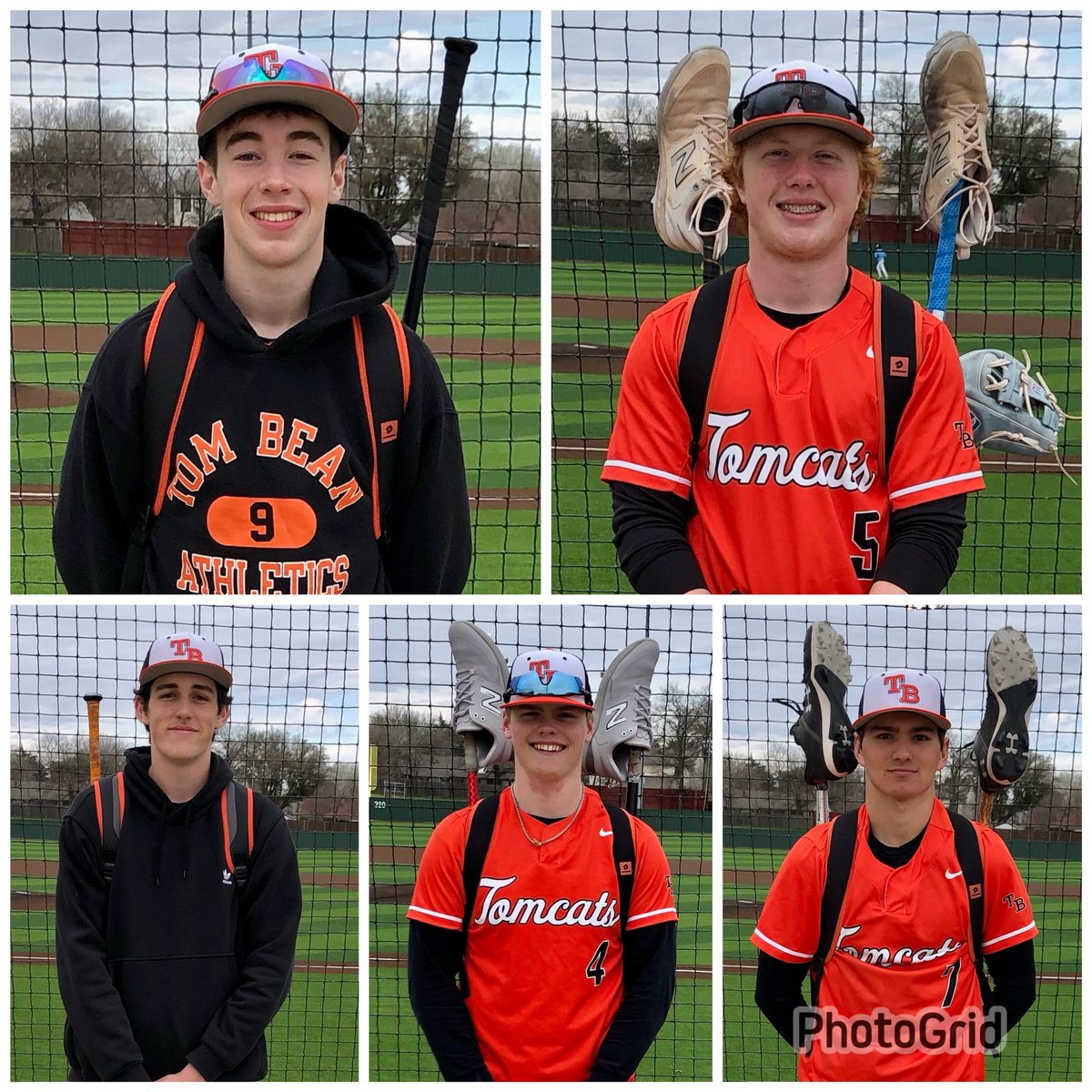 Tomcat Baseball tweet media