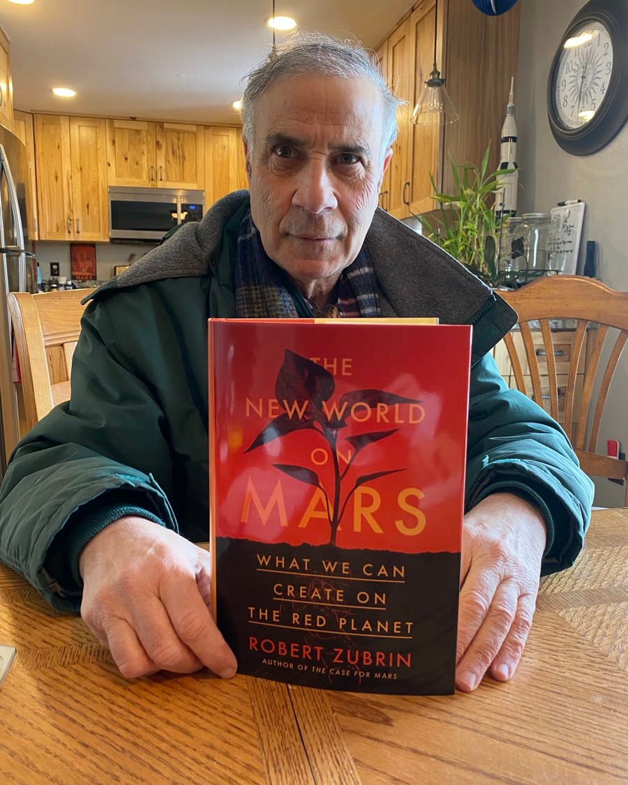 Don't forget to check out Dr. Robert Zubrin's latest book, "The New World on Mars: What We Can Create on the Red Planet," available now on Amazon.com. 🚀#mars #humansettlement #technology #biotech #humanstomars #science #economics #robertzubrin #futureofhumanity