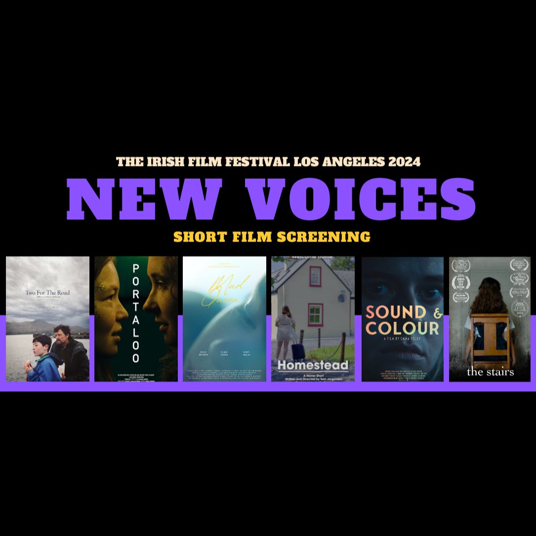 Come see the film I scored ✨'HOMESTEAD'✨ on Sat Mar 16 at 10am in the 'New Voices' shorts block at #IFFLA24 by <a href="/CIAC_LA/">CIACLA</a> at the Laemmle, Santa Monica. Tix at ciacla.com/film.
Thanks to producer <a href="/AoifeCorry/">Aoife Corry</a> and director <a href="/Tom_Jorgensen/">Tom Jorgensen</a> for having me on your team! 🙌