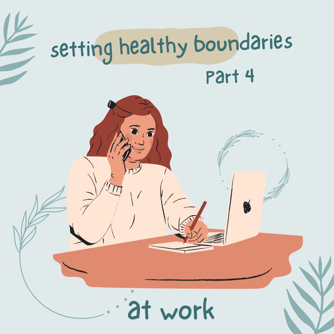 TeenHelp's tweet image. Finding a balance between work and personal life is crucial for our well-being.
- Learn to say &quot;no&quot;
- Prioritise self-care
- Communicate your needs clearly
- Take breaks to recharge
- Delegate tasks and seek support when necessary
#worklifebalance #healthyboundaries