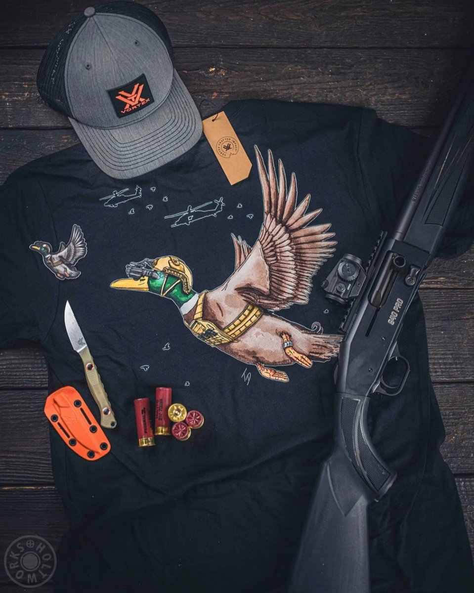 MossbergCorp's tweet image. The ducks are getting smarter it looks like.
@vortexoptics
#mossberg #vortexnation