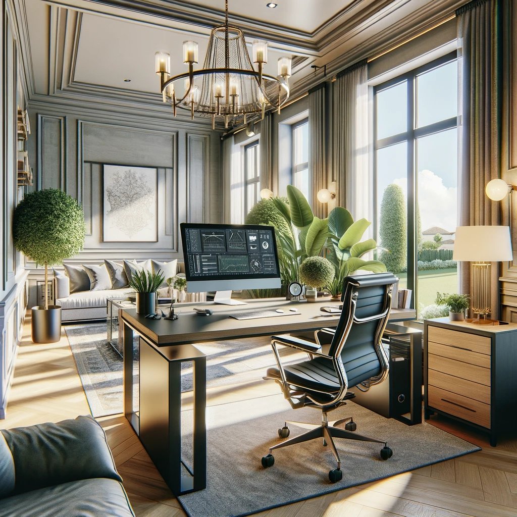 GoldPeachRealty's tweet image. Discover the top 10 home office design trends for 2024 goldpeachrealty.com/d8qz7gqt 

#Homedesign #designtrends #design2024 #interiordesign