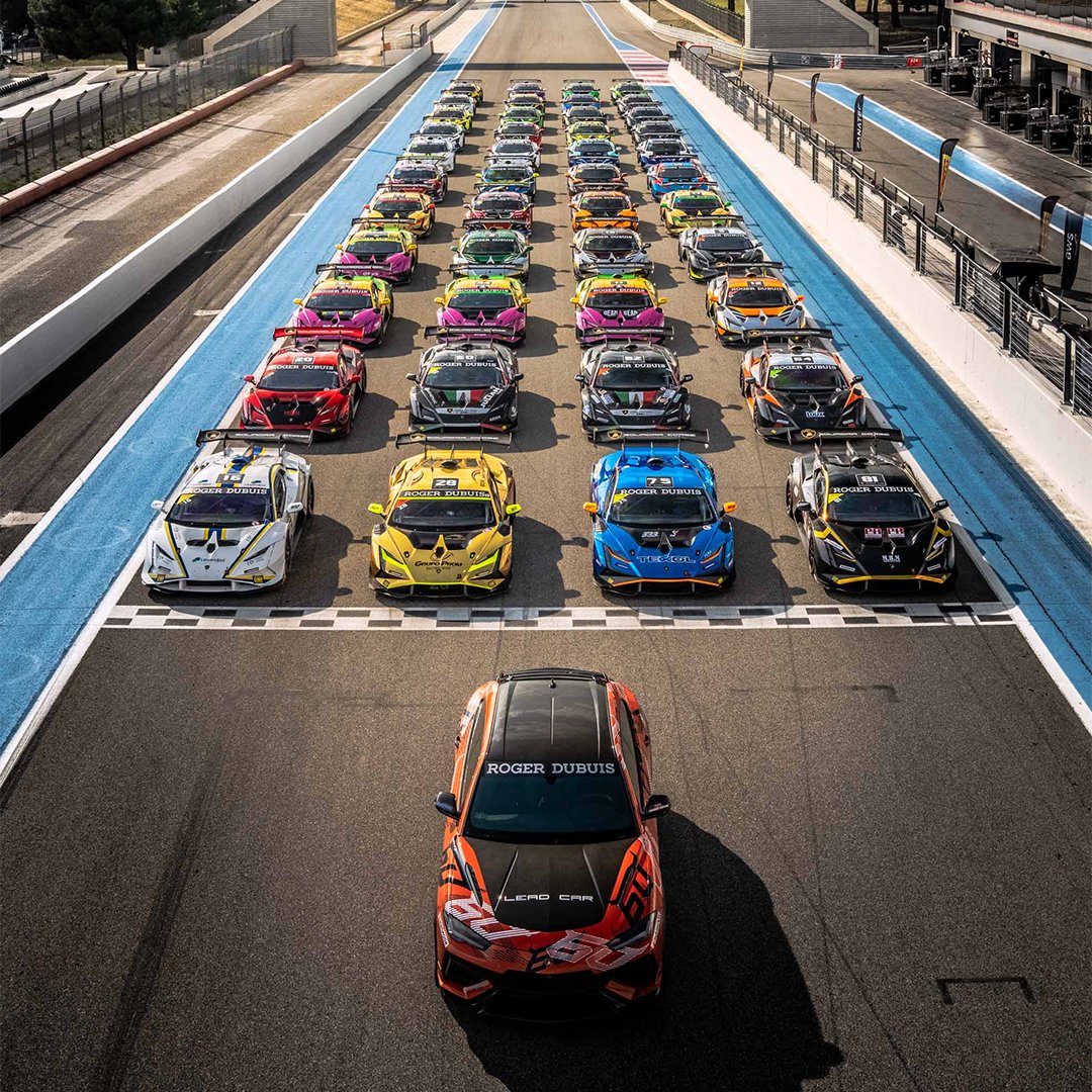 The eleventh edition of Super Trofeo North America can’t get here fast enough. Here’s a sneak peak for those who can’t wait. 👀 #HankookTire #HankookMotorsports