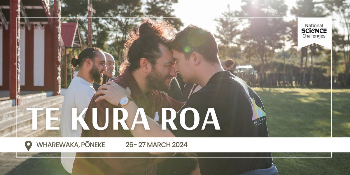 🌟 Te Kura Roa, creating our future for mātauranga Māori and science 🌟 This two-day wānanga is an opportunity to gather knowledge, ideas, and experiences from those working in the RSI sector to inspire and inform the future of the sector. Register today: rauikamangai.co.nz/kura-roa-2024/