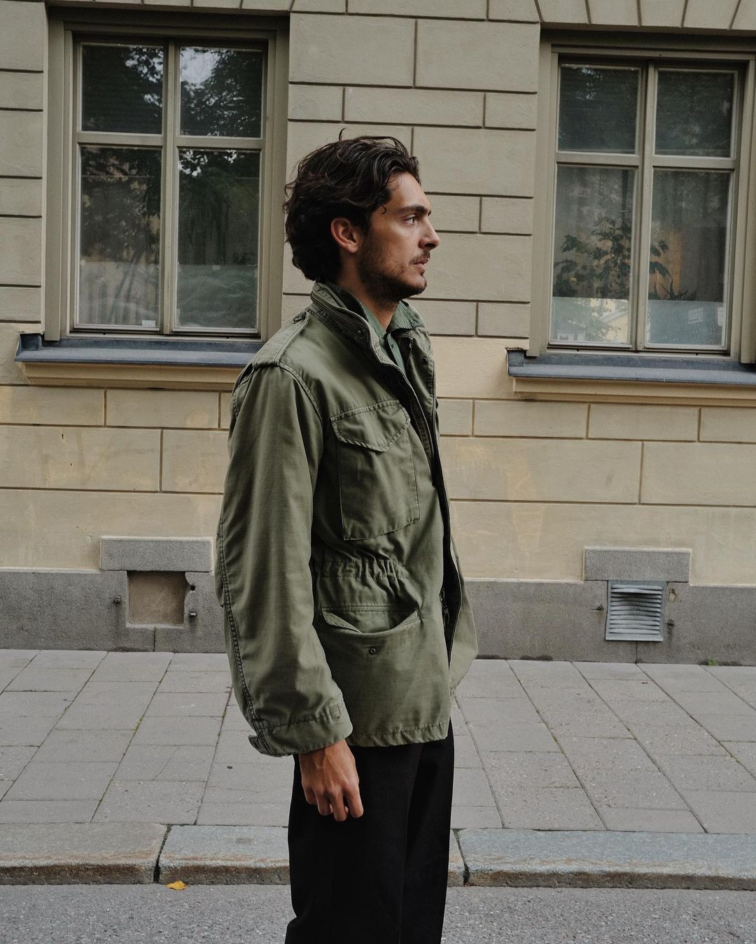 Levis m65 jacket sales