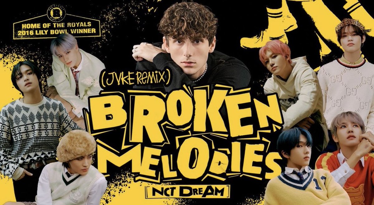 'Broken Melodies' NCT DREAM (JVKE Remix) #NCTDREAM #Broken_Melodies #Broken_Melodies_JVKERemix #NCTDREAM_Broken_Melodies