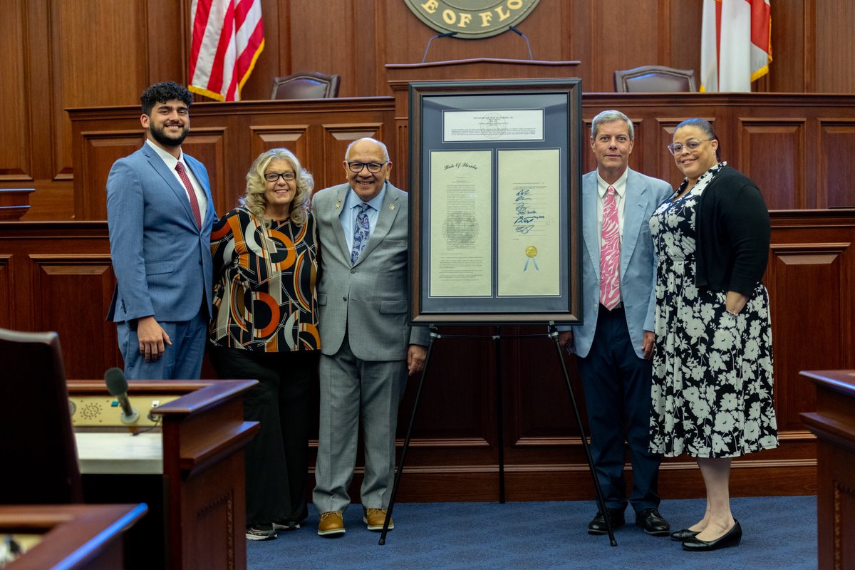 Serving my constituents has always been one of my greatest endeavors. Having my family, friends and staff with me last week at my farewell event in Tallahassee was bittersweet but very fulfilling. Thank you! Please take a look at the link below to watch: 

thefloridachannel.org/videos/2-21-24…
