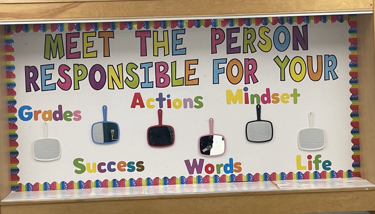 New bulletin board up