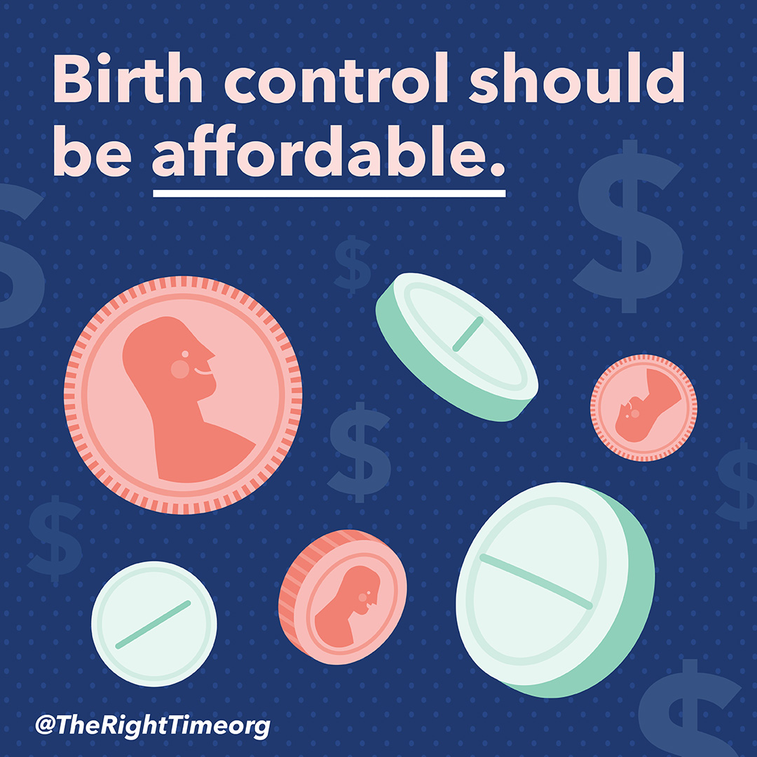 We're proud members of #TheRightTime network, because affordable contraceptives should be accessible for everyone. The Right Time health centers offer free or low-cost birth control and emergency contraception.

Find #TheRightTime clinics at TheRightTime.org