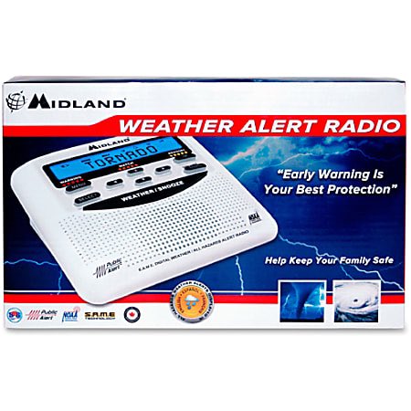 Good evening #WxTwitter! I am giving away a new Midland Weather radio as a we move into severe weather season. Only rules are to like and RT this to enter. If you win and Alr have one I will move on until a winner is selected. #SevereWx #Safe