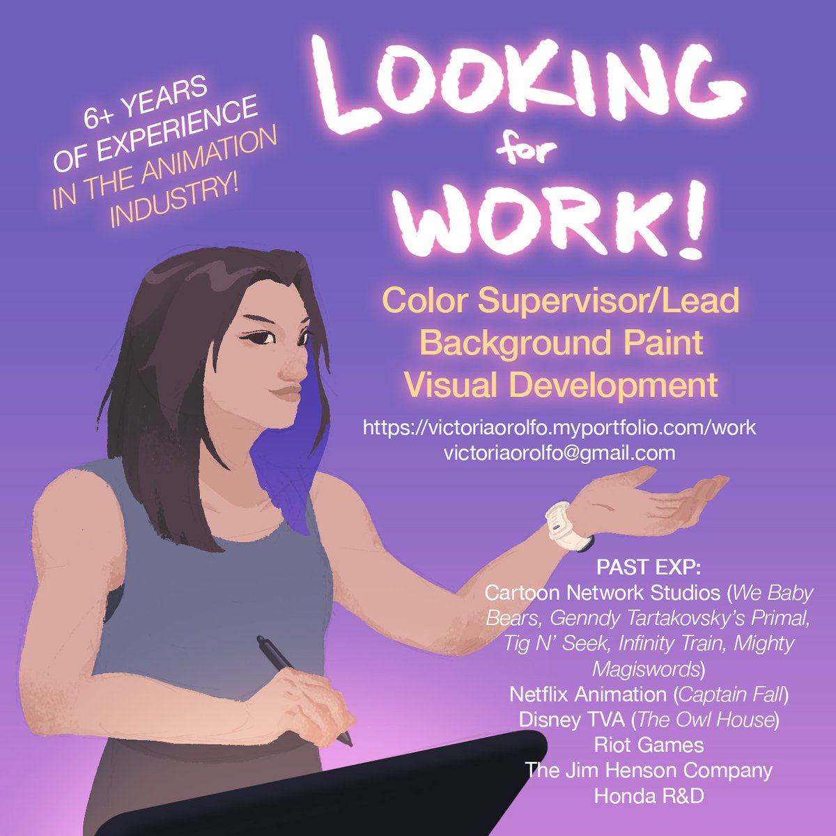 Victoria Orolfo (open for work!) tweet media