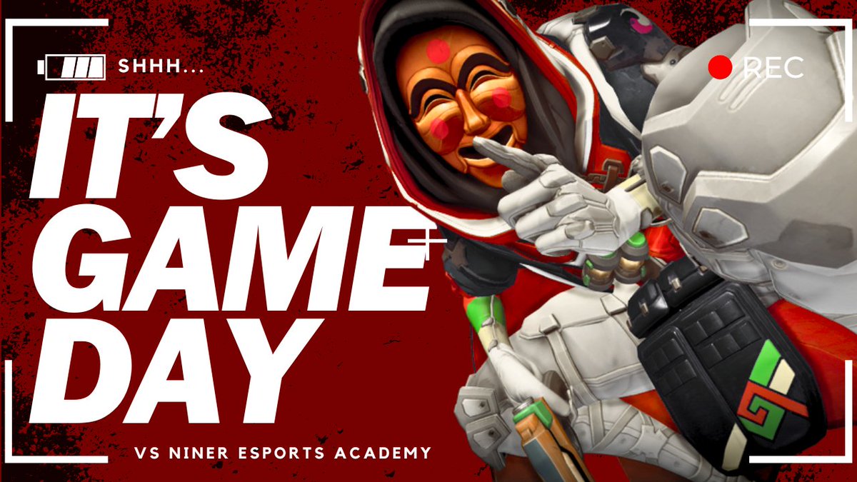 Check out our Overwatch team in their game tonight! 

🆚 Niner Esports Academy 
⏰ 8 PM EST 
🔗 twitch.tv/fltechesports

Hope to see you there! ❤️