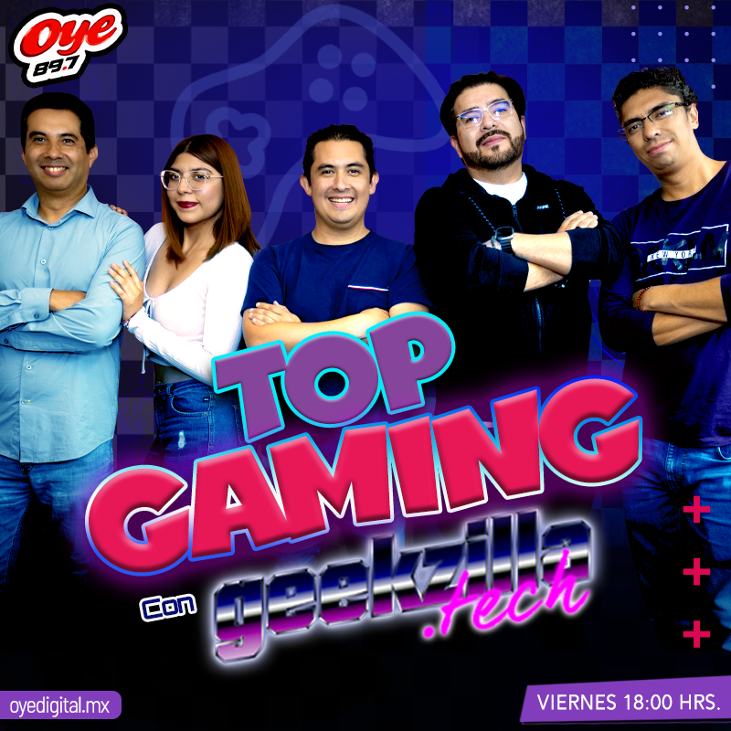 Oye897's tweet photo. #TopGaming 🎮 ¿Quieres saber lo último de #videojuegos ? #TopGaming #DiegoGil y #GeekzillaTech te ponen al corriente con las últimas noticias.🙌🏻
#Geekzilla #TopGaming #DiegoGil#Oye897fm #VideoJuegos #Noticias https://t.co/MdKUjwdwFJ