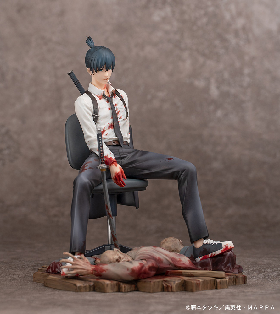 Today's a great day, because Aki Hayakawa's 1/7 scale figure is now in stock. We know you've been waiting. 🔥🚬 GET: got.cr/akiscale-tw