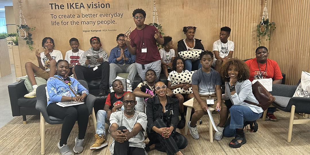We’re celebrating IKEA Canton and @BUFMI for launching the Youth Retail Business Program to teach Detroit area students about creating and running a sustainable retail business! #EmbraceYourSpace #BlackHistoryMonth #myIKEAUSA