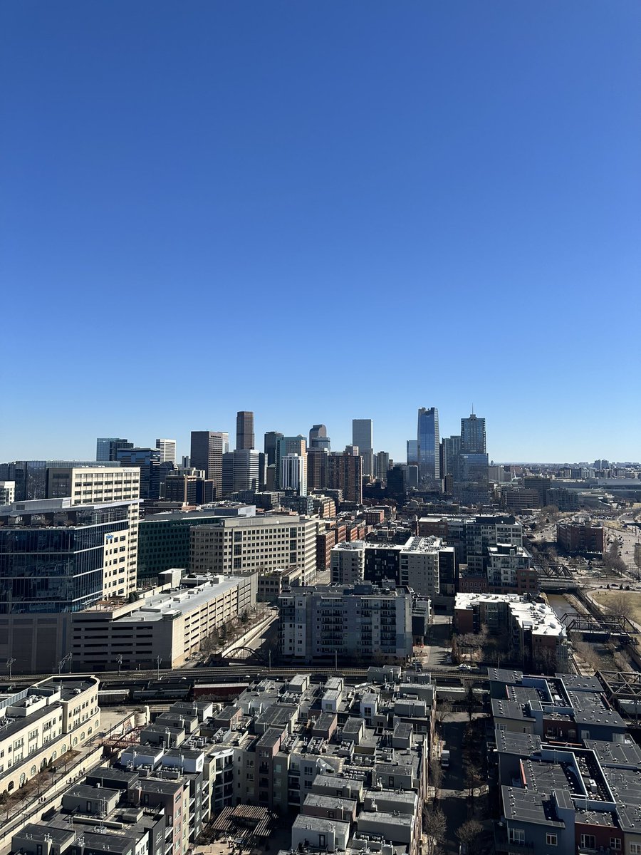 vibin on a gorgeous day at #ETHDenver2024