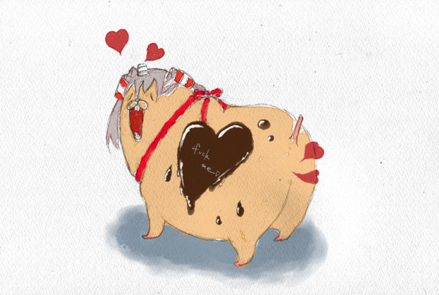 「chocolate valentine」 illustration images(Latest)