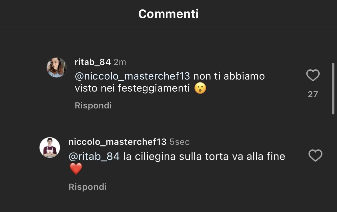 NICCOLÒ URLO #MasterChefIt