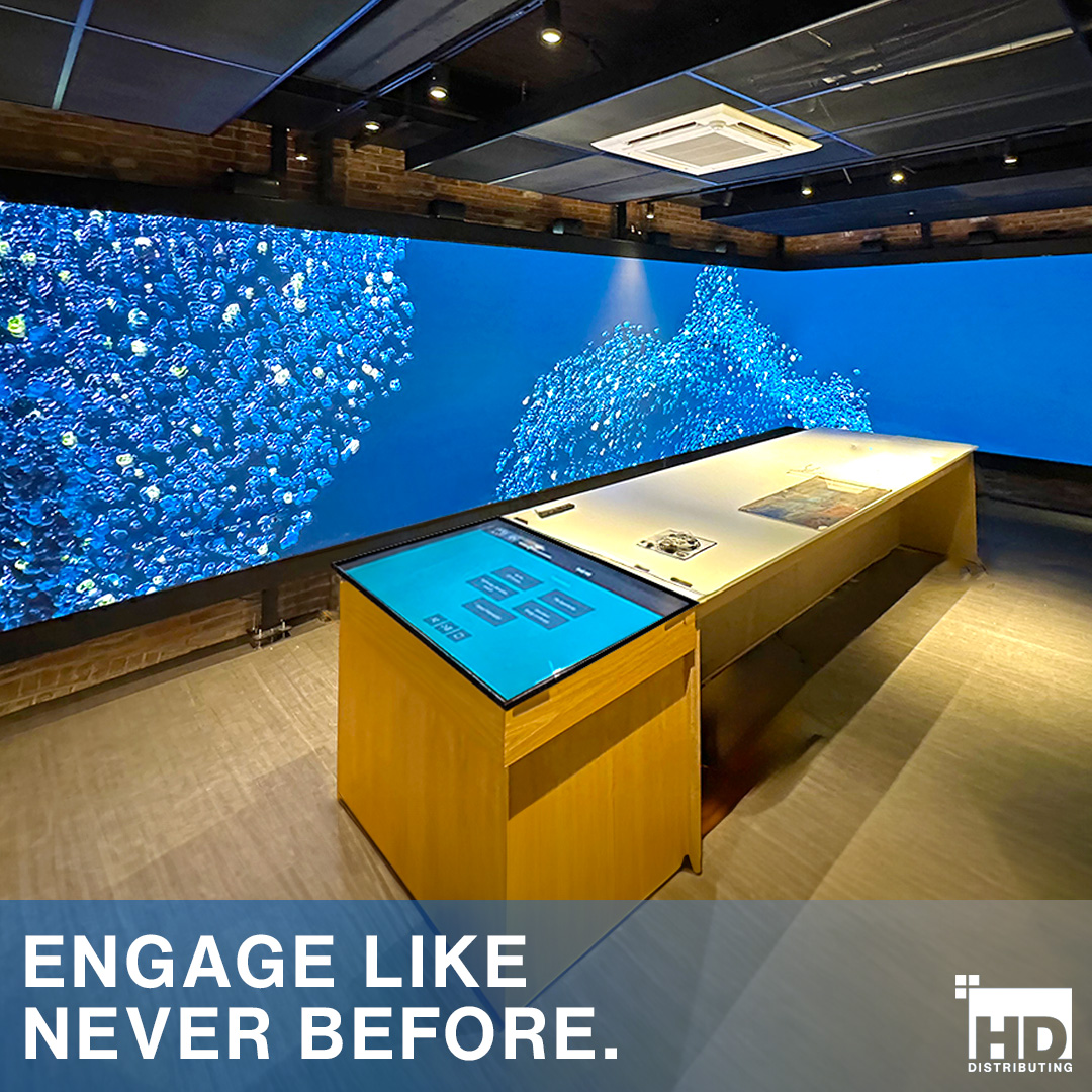 HDDistributing's tweet image. Engage like never before with displays from HD Distributing. Our #solutions are tailored to your space and designed to capture attention. Create a memorable experience for your audience – learn how at loom.ly/4Krwa9Y
#AudioVisual #SeeItYourWay #Technology