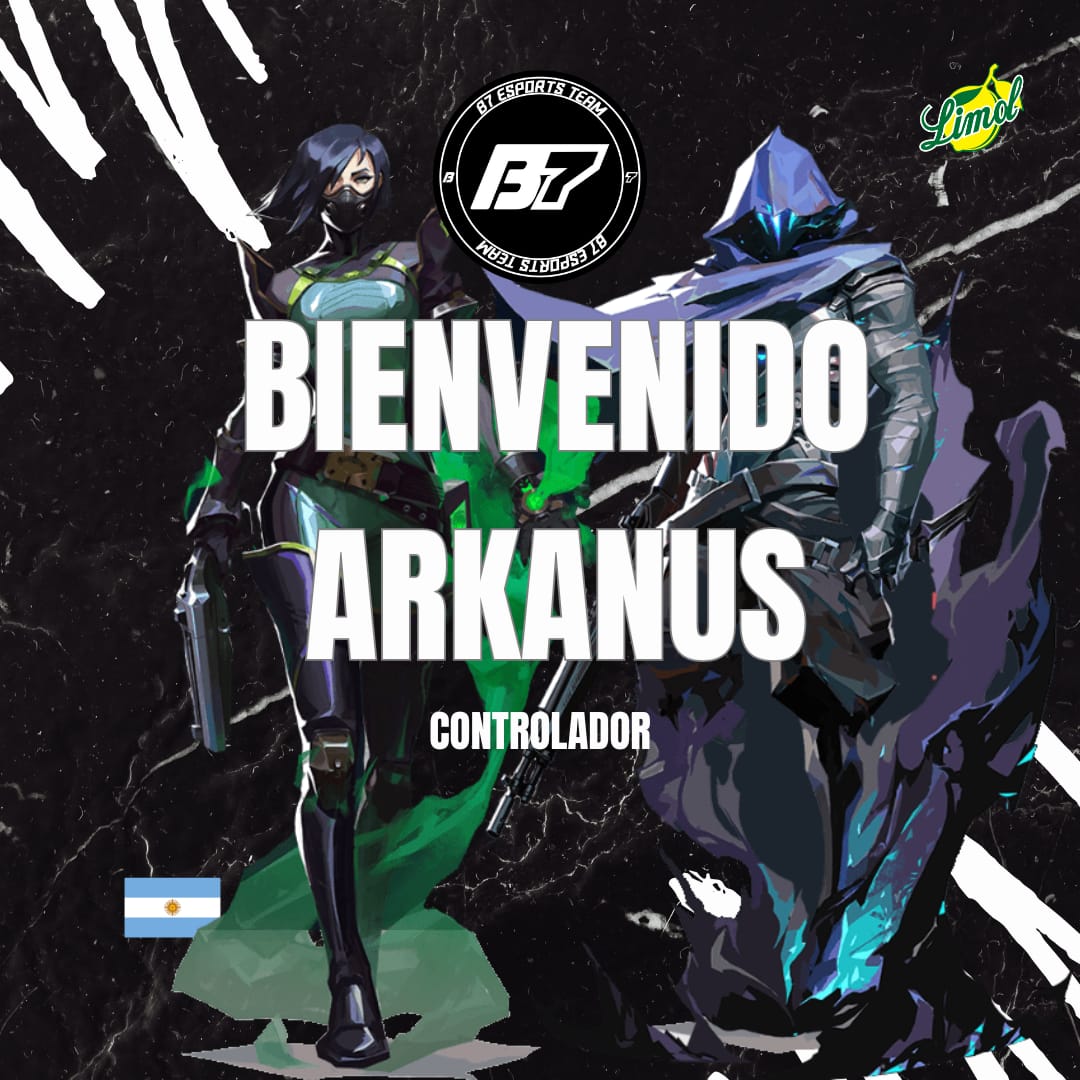 B7EsportsGG's tweet photo. #Presentación - B7 VALORANT
Desde B7 eSports anunciamos a nuestro equipo oficial de Valorant (primera publicación).
Tenemos mucha confianza en ustedes muchachos!
#GOB7 🤍🖤🤍 https://t.co/ZOtibBaqjb