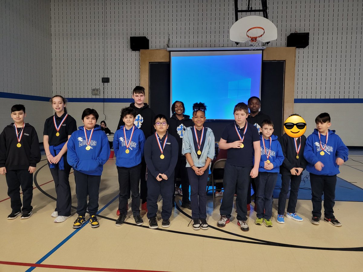 Our Lady of Lourdes CES tweet media