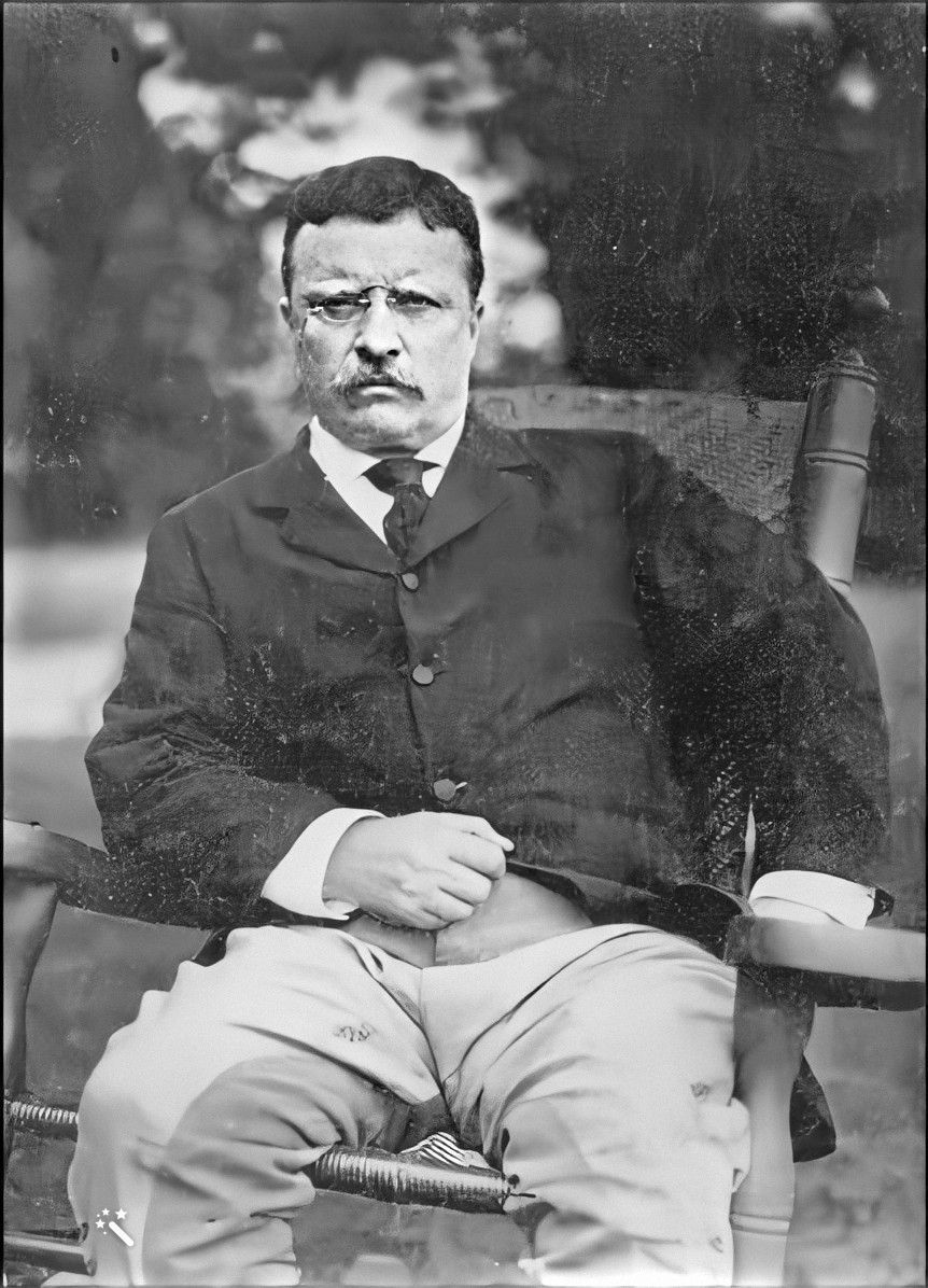 “Bullies do not make brave men.” - Theodore Roosevelt in his essay 'The American Boy' foundationsmag.com/americanboy-co…