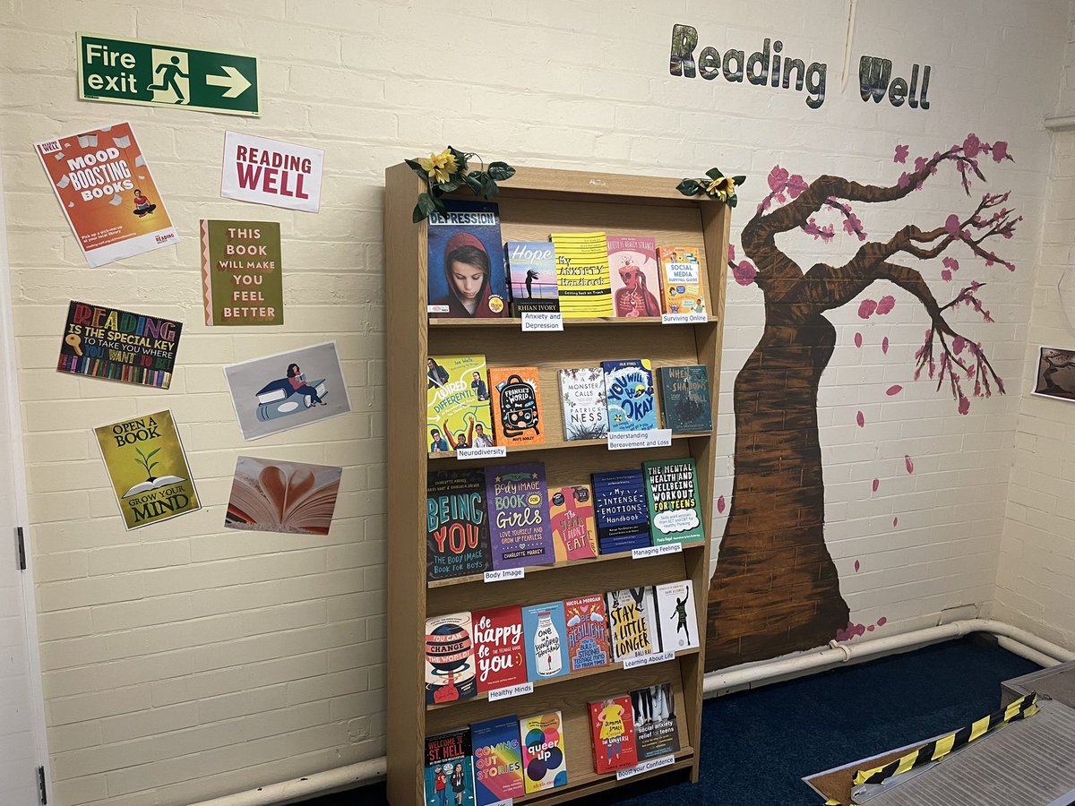 NHOE Learning (@nhoelearning) on Twitter photo Weβve used the βReading Well for Teensβ book list to create this collection for our pupils covering topics from Anxiety & Depression, Body Image and Healthy Minds. reading-well.org.uk/books/books-onβ¦ <a href="/readingagency/">The Reading Agency</a> <a href="/SkylarkPMATrust/">πππͺπππ£π βππ£π₯πππ£π€πππ‘ ππ£π¦π€π₯</a> <a href="/NAHEUK/">National Association for Hospital Education</a> Weβve used the βReading Well for Teensβ book list to create this collection for our pupils covering topics from Anxiety & Depression, Body Image and Healthy Minds. reading-well.org.uk/books/books-onβ¦ <a href="/readingagency/">The Reading Agency</a> <a href="/SkylarkPMATrust/">πππͺπππ£π βππ£π₯πππ£π€πππ‘ ππ£π¦π€π₯</a> <a href="/NAHEUK/">National Association for Hospital Education</a>
