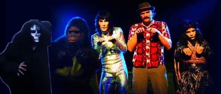 If The Mighty Boosh ever make a comeback you know they gotta get The Unknown in 😜 #willywonkaexperience #glasgow #TheMightyBoosh #NoelFielding #JulianBarratt