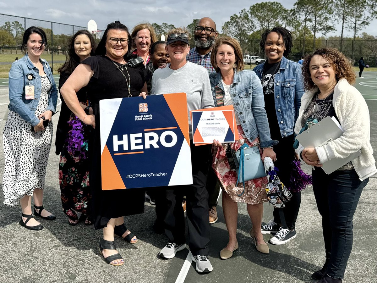 Becky Hunt (@huntabecky) on Twitter photo Coach Davis is more than just an OCPS Hero Teacher, she's a school spirit superhero! Not only is she a rockstar PE teacher and AD, she's a champion for students. She's one of the heartbeats of <a href="/gotha_ocps/">Gotha Middle School</a>, and we're so grateful for her dedication to our students! #ImpactCDL Coach Davis is more than just an OCPS Hero Teacher, she's a school spirit superhero! Not only is she a rockstar PE teacher and AD, she's a champion for students. She's one of the heartbeats of <a href="/gotha_ocps/">Gotha Middle School</a>, and we're so grateful for her dedication to our students! #ImpactCDL