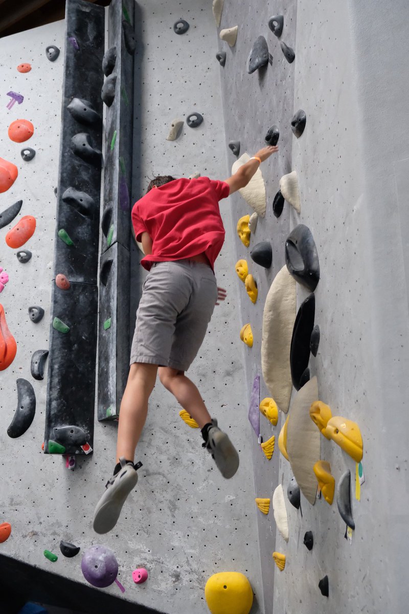 Will2PhotoWell's tweet photo. I *love* that doggie shot! ππ₯°
***
Here is a grand-nephew taking a leap off of a #climbing wall. Sometimes, the joy is in the drop π
#leap_ #LeapDay https://t.co/8g2ppdyz2Y