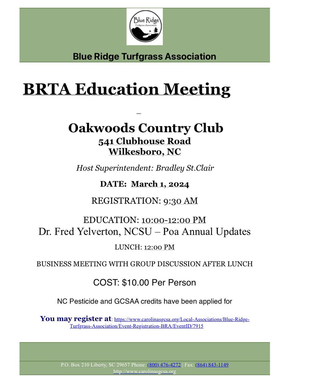 BlueRidgeTurf tweet media