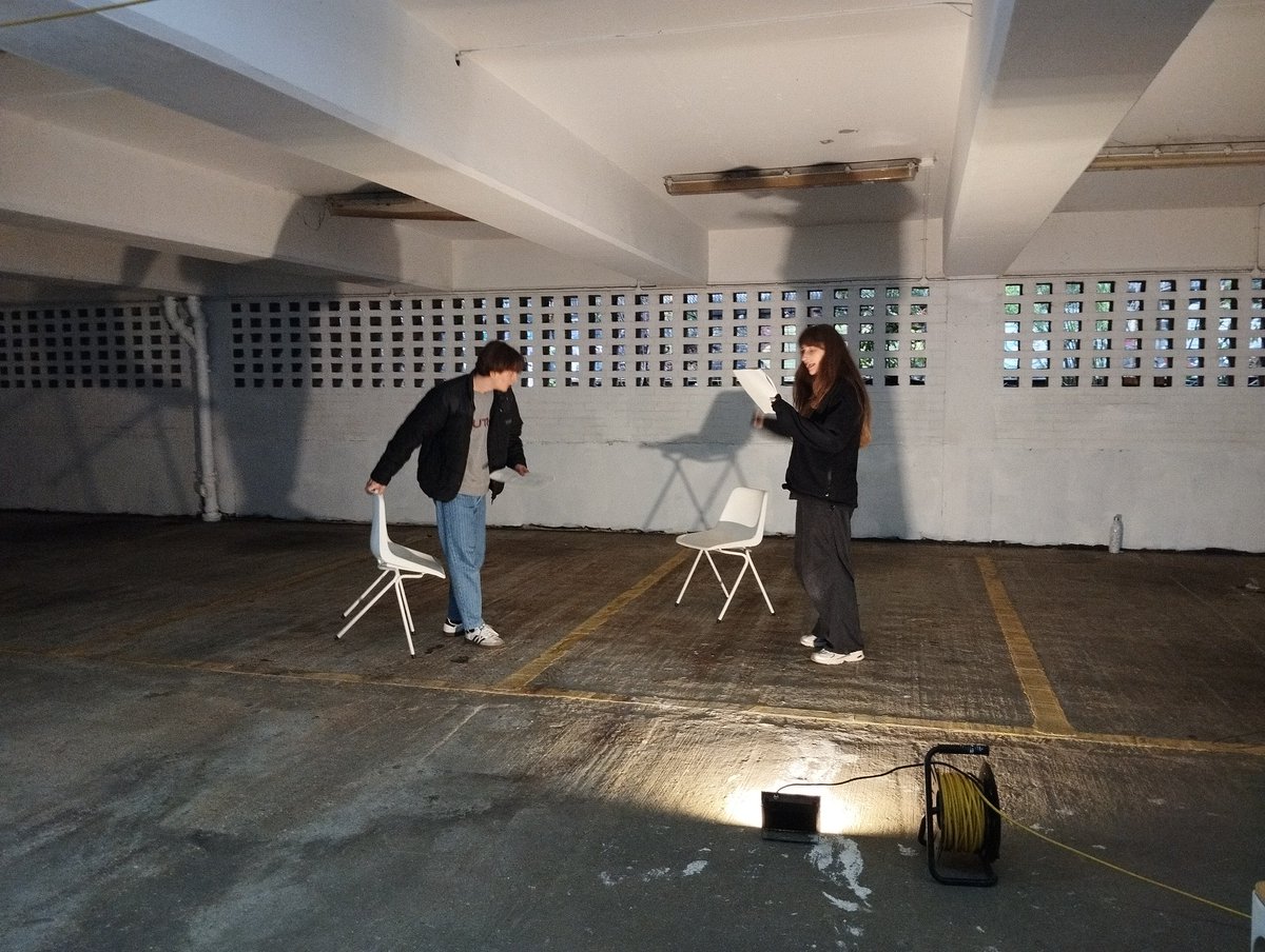 Eloise Lally (@eloiselally) on Twitter photo Experiments continue <a href="/peckhamlevels/">Peckham Levels</a> with the help of two bright talents <a href="/lucybuncombe_/">Lucy Buncombe</a> + Theo from <a href="/MountviewLDN/">Mountview</a> helping create new forms ... Experiments continue <a href="/peckhamlevels/">Peckham Levels</a> with the help of two bright talents <a href="/lucybuncombe_/">Lucy Buncombe</a> + Theo from <a href="/MountviewLDN/">Mountview</a> helping create new forms ...