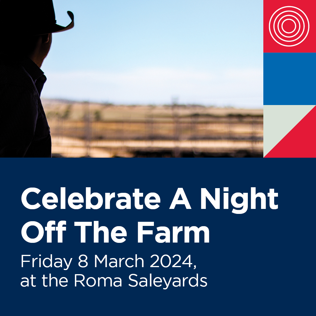 Teys is proud to be supporting Advancing Beef Leaders as it presents “A Night Off the Farm'. See you on 8 March 2024 at the Roma Saleyards.