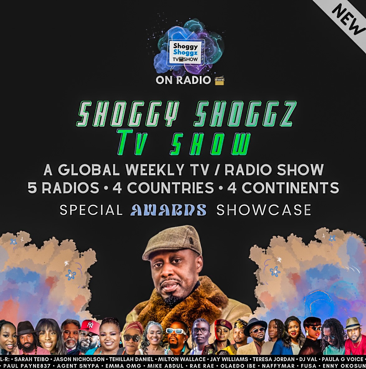 🎼 #ThursdayVibes
💣 <a href="/SSTVShow/">Shoggy Shoggz TV Show</a> with <a href="/ShoggyShoggz/">ShoggyShoggz</a>
📻 @AEGRadioNetwork
🗓️ Thurs 5PM 🇺🇸 EST

🎼 Now ON
🏴󠁧󠁢󠁥󠁮󠁧󠁿 BTL <a href="/NaffymaR/">Naffymar✨</a>
🇳🇬 This new year <a href="/mikeabdulng/">MIKE ABDUL</a> / @EmmaOhMagod
🏴󠁧󠁢󠁥󠁮󠁧󠁿 Golden Skin <a href="/Olaedomusic/">Olaedo Music</a> / @MissRaeOfficial
🇿🇲 Okondewa <a href="/PaulPayne837/">BeOfficial Club</a> / <a href="/fusaainthuman/">Fusa</a>

🌏 aegradio.com