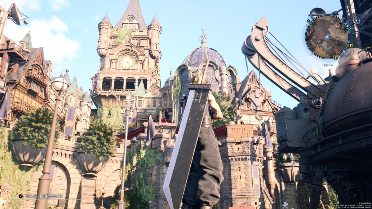 franfr99's tweet image. Soy solo yo o esto no parece final fantasy IX? 🤔 #FinalFantasyVIIRebirth