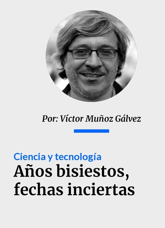 dfc_uchile's tweet image. Años bisiestos, fechas inciertas opinion.cooperativa.cl/opinion/cienci… a través de @Cooperativa