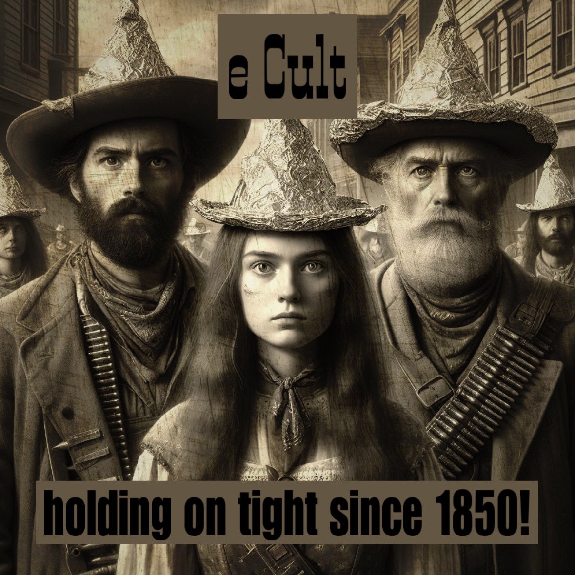 #eCult— “Holding on tight since 1850!”
And about to meet #2050. 😂
#FreeBeerTomorrow #TrumpsFriende #eLeaks #EyeTheSpy