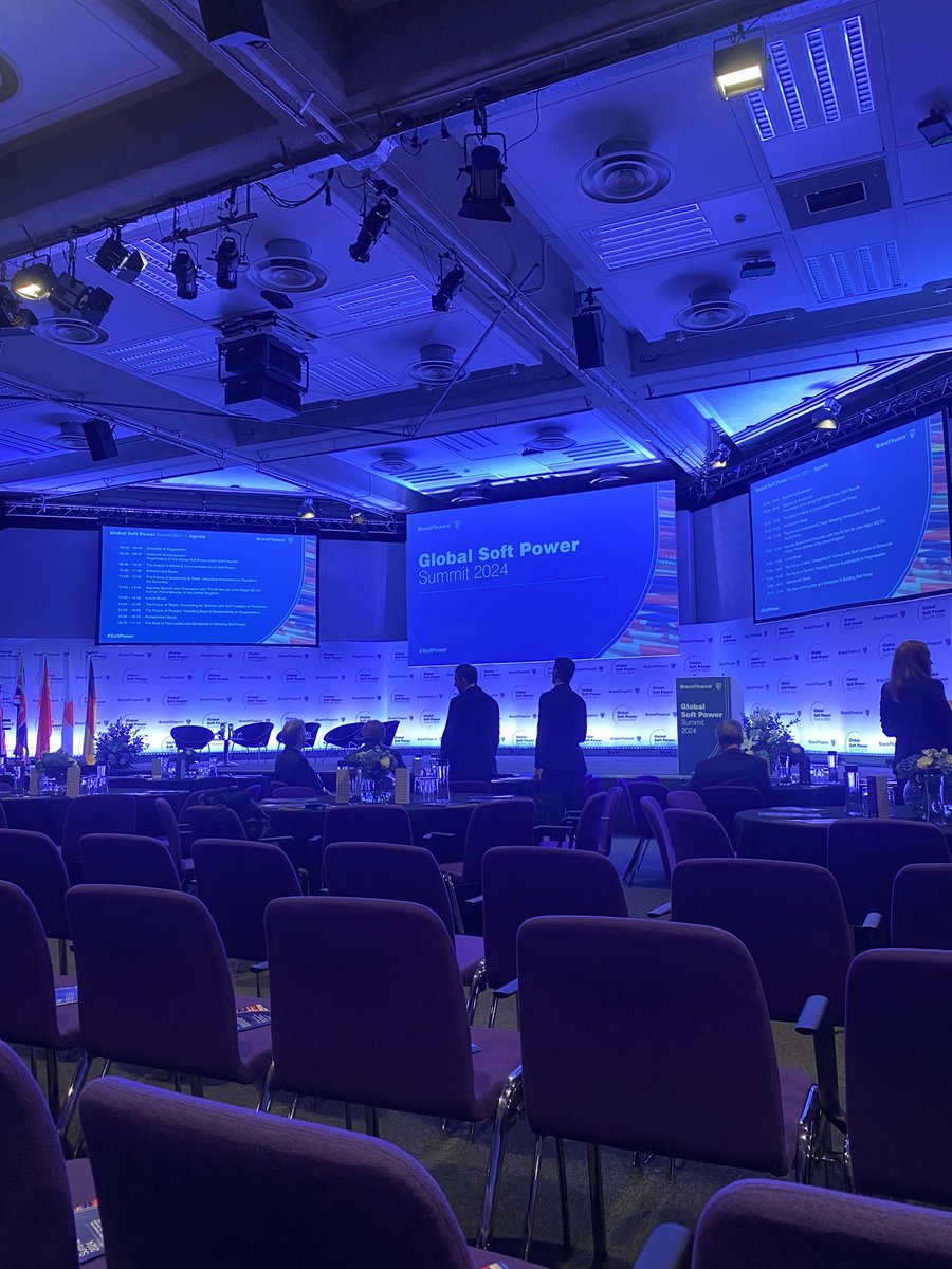 JMichaelWatson's tweet photo. Pleased to have attended the Global Soft Power Summit 2024 today. Brilliant discussions led by John Major and Alastair Campbell, among others, with a spotlight on the #GREATcampaign. Soft power in action – fostering dialogue, understanding, and global collaboration. https://t.co/MAUp3On0ky