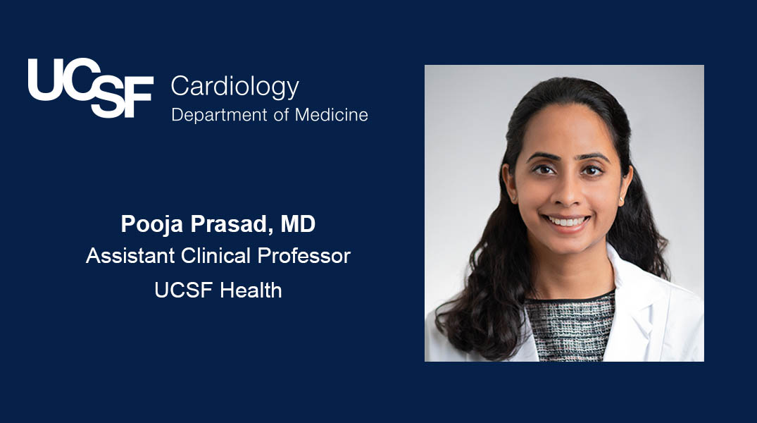 Welcome Dr. @poojaprasad91 who joins #UCSFCardiology faculty in August. Dr. Prasad is a current UCSF Advanced Heart Failure fellow. We are excited to have her join the Advanced Heart Failure & Pulmonary Hypertension faculty! @HeartUCSF @LiviuKlein @UCSFHospitals @MarcSimonMD