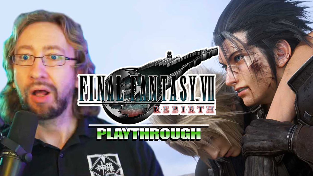 maximilian_'s tweet image. It's been 5 minutes &amp;amp; I'm LOSING IT: Final Fantasy VII Rebirth (Part 1 - 4K - Dynamic Difficulty)
youtu.be/Os31aZ4CkrA