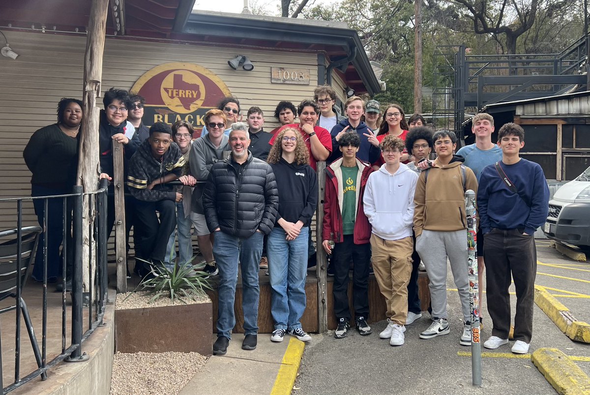 mrkramen's tweet photo. BRAVO to Melissa HS AV for placing 4th and 5th in the UIL STATE FILM FEST! Thank you to our teams behind comedy shorts “Charade Invasion” and “Co-op” whose talent, trust and love have made this journey so very special. Excellence in student filmmaking is no laughing matter! 🥸❤️ https://t.co/r2eSUHzrJQ