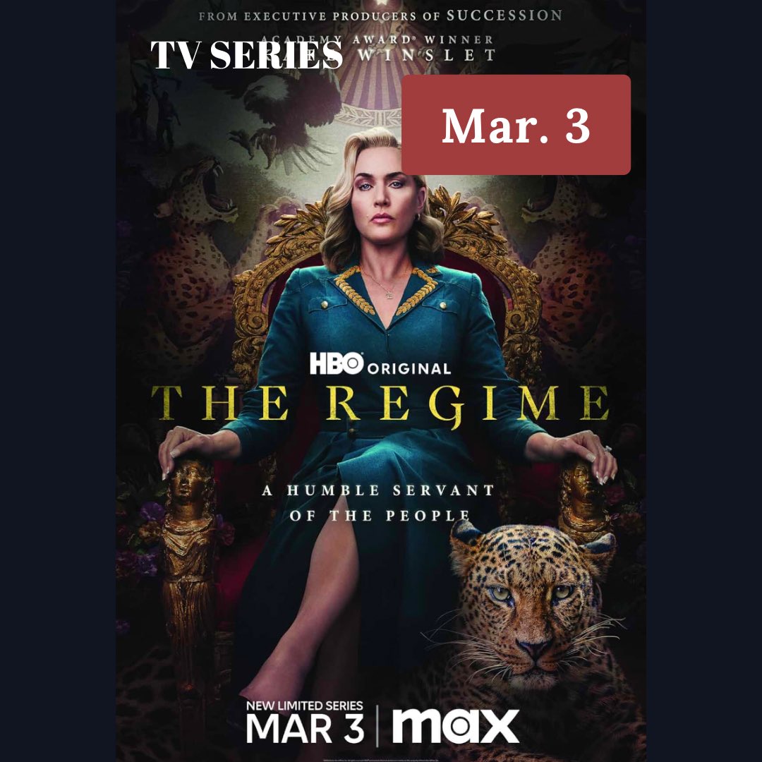 CriticOrb's tweet photo. TV SERIES COMING OUT MARCH 2024 https://t.co/PeFSdMICJr