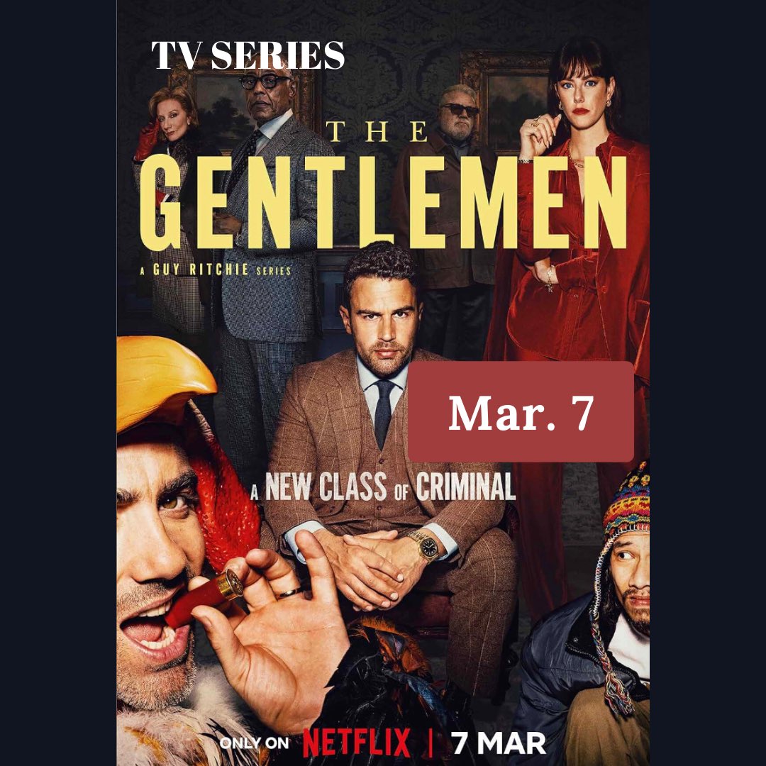 CriticOrb's tweet photo. TV SERIES COMING OUT MARCH 2024 https://t.co/PeFSdMICJr