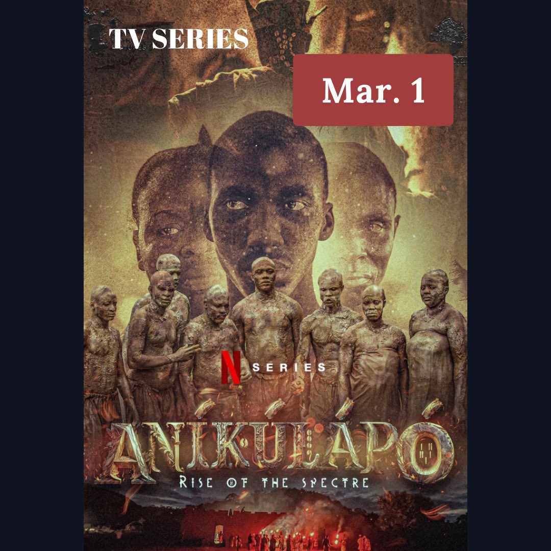 CriticOrb's tweet photo. TV SERIES COMING OUT MARCH 2024 https://t.co/PeFSdMICJr