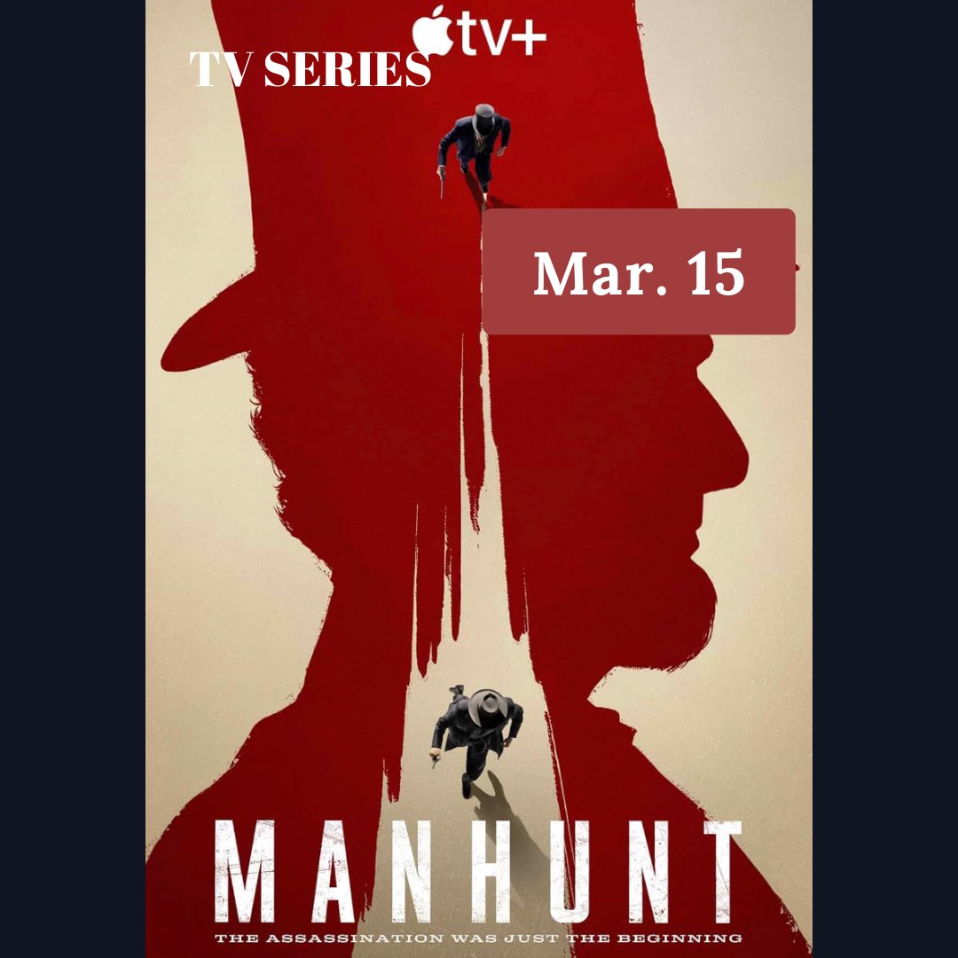 CriticOrb's tweet photo. TV SERIES COMING OUT MARCH 2024 https://t.co/PeFSdMICJr