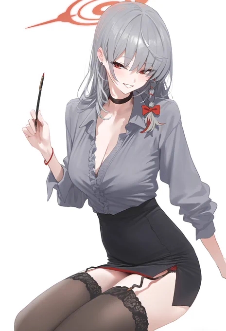 黒舘ハルナ#ブルアカ#BlueArchive 