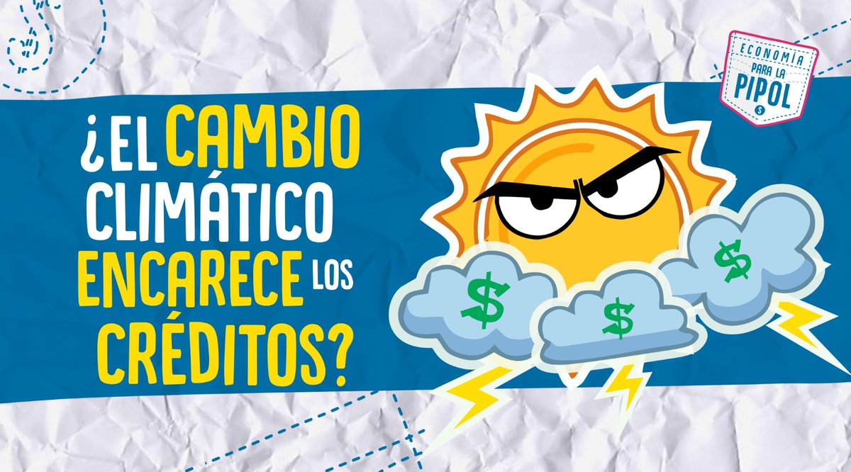 Buenas buenas, pipol. Ya casito se acaba la semana 💃🕺...

Y antes de que eso pase, les traemos un video sobre qué tiene que ver el cambio climático con las tasas de interés 💲

¿Eso puede joder la bajada de tasas en Colombia? 🧐🤔. ¿Uds qué creen? Cuéntennos en los comentarios