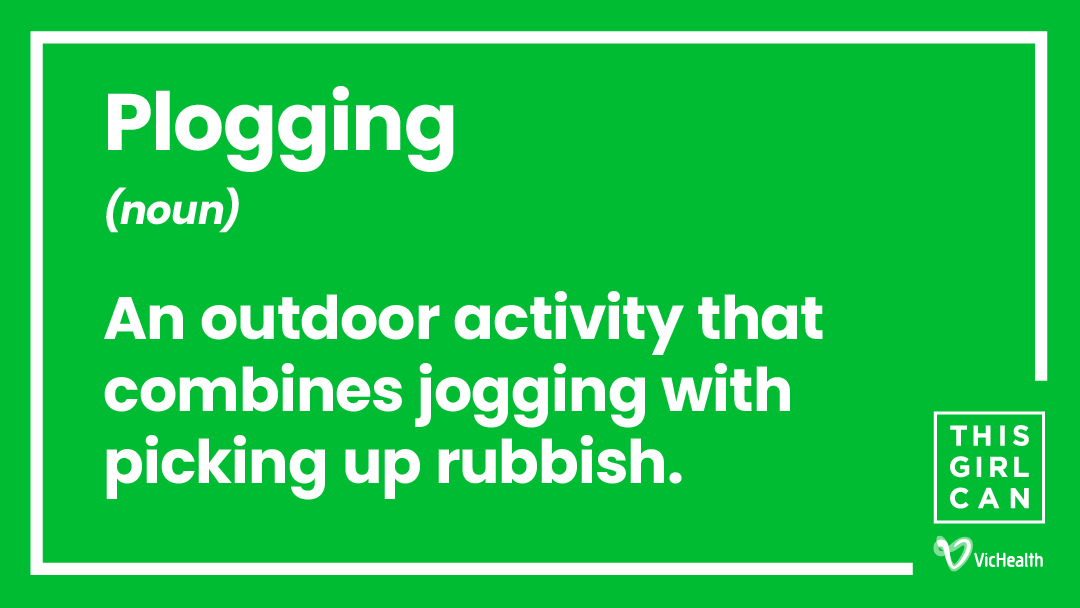 Join the movement this Clean Up Australia Day - Plog your way to a cleaner environment! 🌍🏃‍♂️ #ThisGirlCanVIC