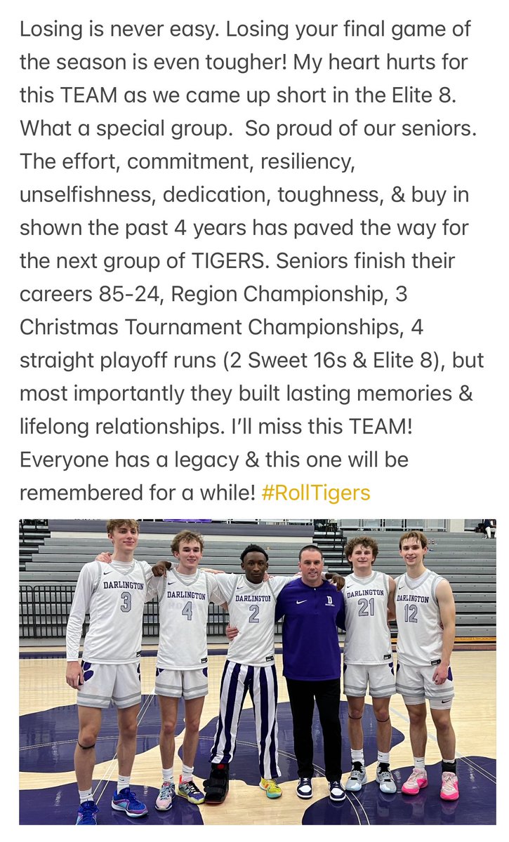 _CoachWest_'s tweet photo. #TigerBall 🐅 🏀 https://t.co/VgWmKoT2Bw